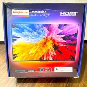 Immersion TV LED Backlights with HDMI Sync Box